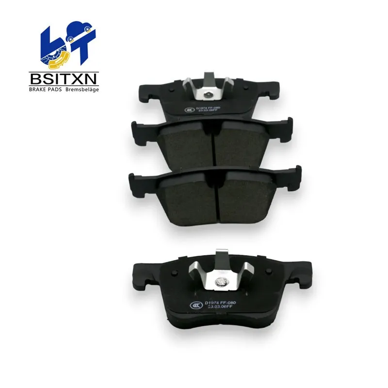 1619791180 9201D1974 Noise Free Semi-Metal Brake Pad Car OEM for CITROEN C4